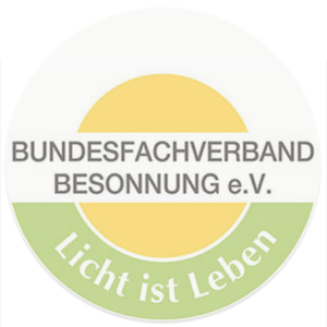 SunVital ist Mitglied im Bundesfachverband fuer Besonnung